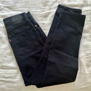 WEDGIE STRAIGHT BLACK SPROUT 25w x 28l